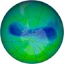 Antarctic Ozone 2004-11-16